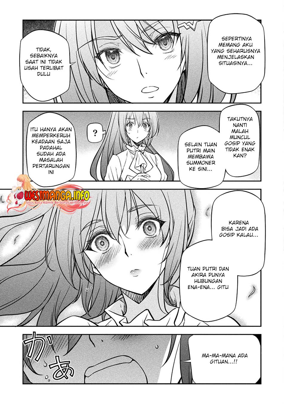 Drawing: Saikyou Mangaka wa Oekaki Skill de Isekai Musou Suru! Chapter 33 Bahasa Indonesia